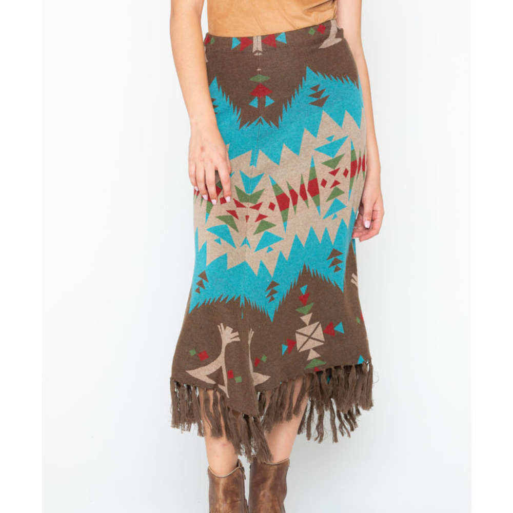 Tasha Polizzi Women's Cheyenne Tipi Skirt